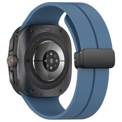 Samsung Galaxy Watch Ultra 47Mm Silicone Strap [Steelblue]