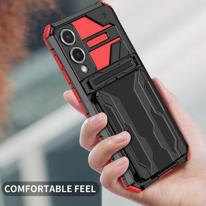 Galaxy S25 Edge Heavy Duty Case [Red]