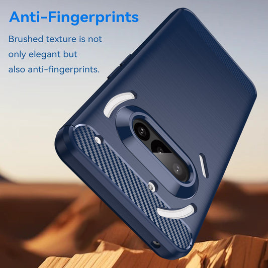 Nothing Phone (3A) Carbon Fibre Case [Navy]