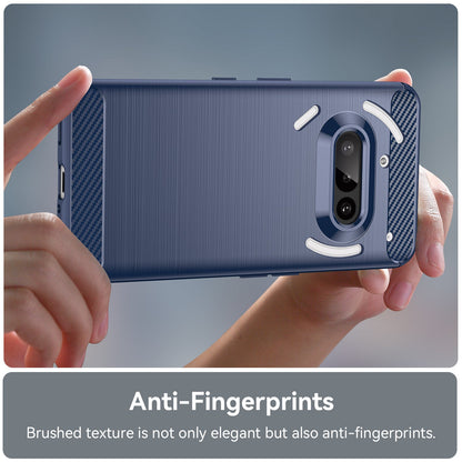 Nothing Phone (3A) Carbon Fibre Case [Navy]