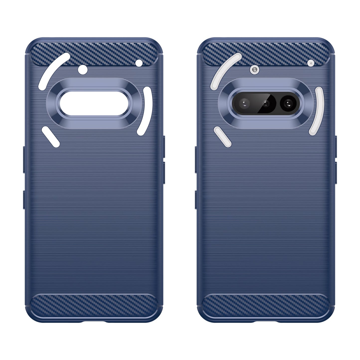 Nothing Phone (3A) Carbon Fibre Case [Navy]