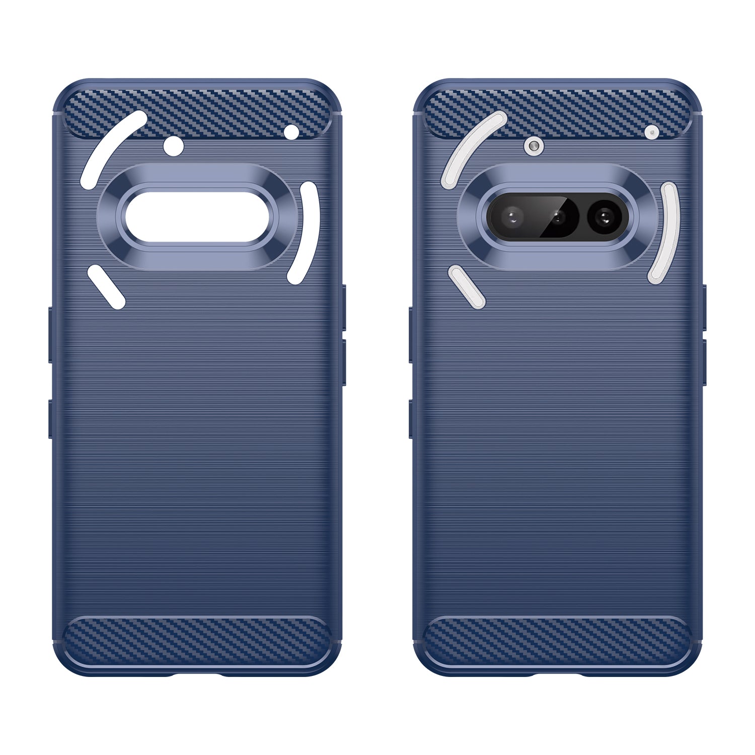 Nothing Phone (3A) Carbon Fibre Case [Navy]