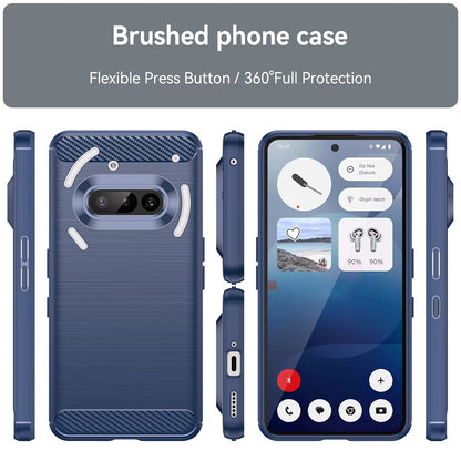 Nothing Phone (3A) Carbon Fibre Case [Navy]