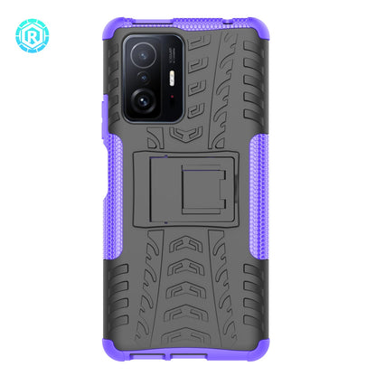 Xiaomi 11t Pro Heavy Duty Case [Purple]