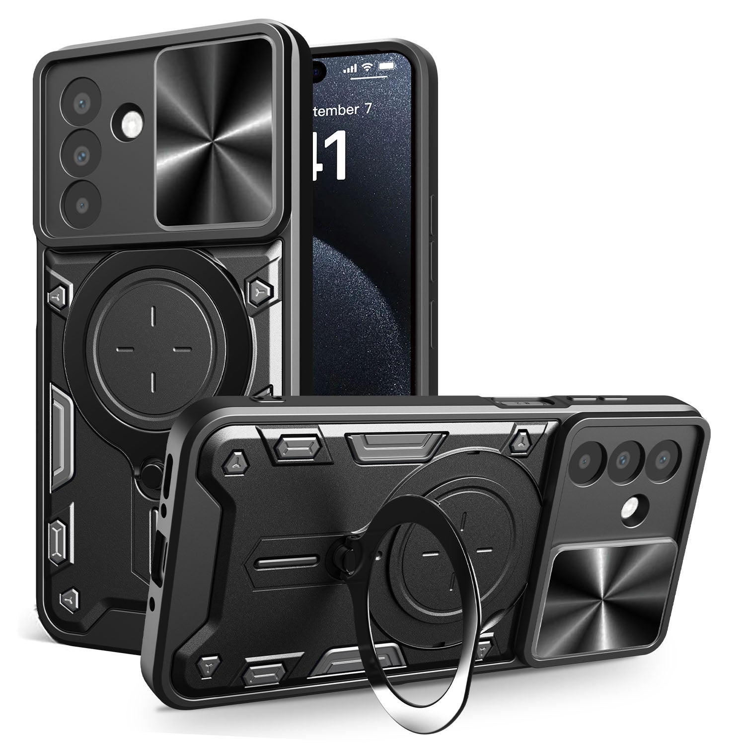 Galaxy A17 5g Heavy Duty Case [Black]