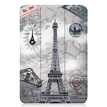Ipad Mini 7 (A17 Pro 2024) Designer Tri-fold Case [Eiffeltower]