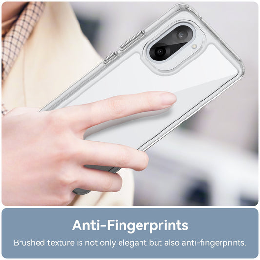 Oneplus Nord Ce5 Soft Gel Case [Clear]