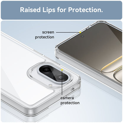 Oneplus Nord Ce5 Soft Gel Case [Clear]