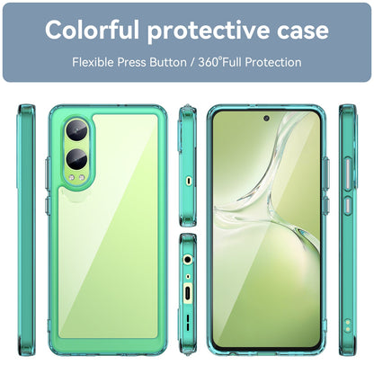 Oneplus Nord Ce4 Lite Soft Gel Bumper Case [Clear Blue]