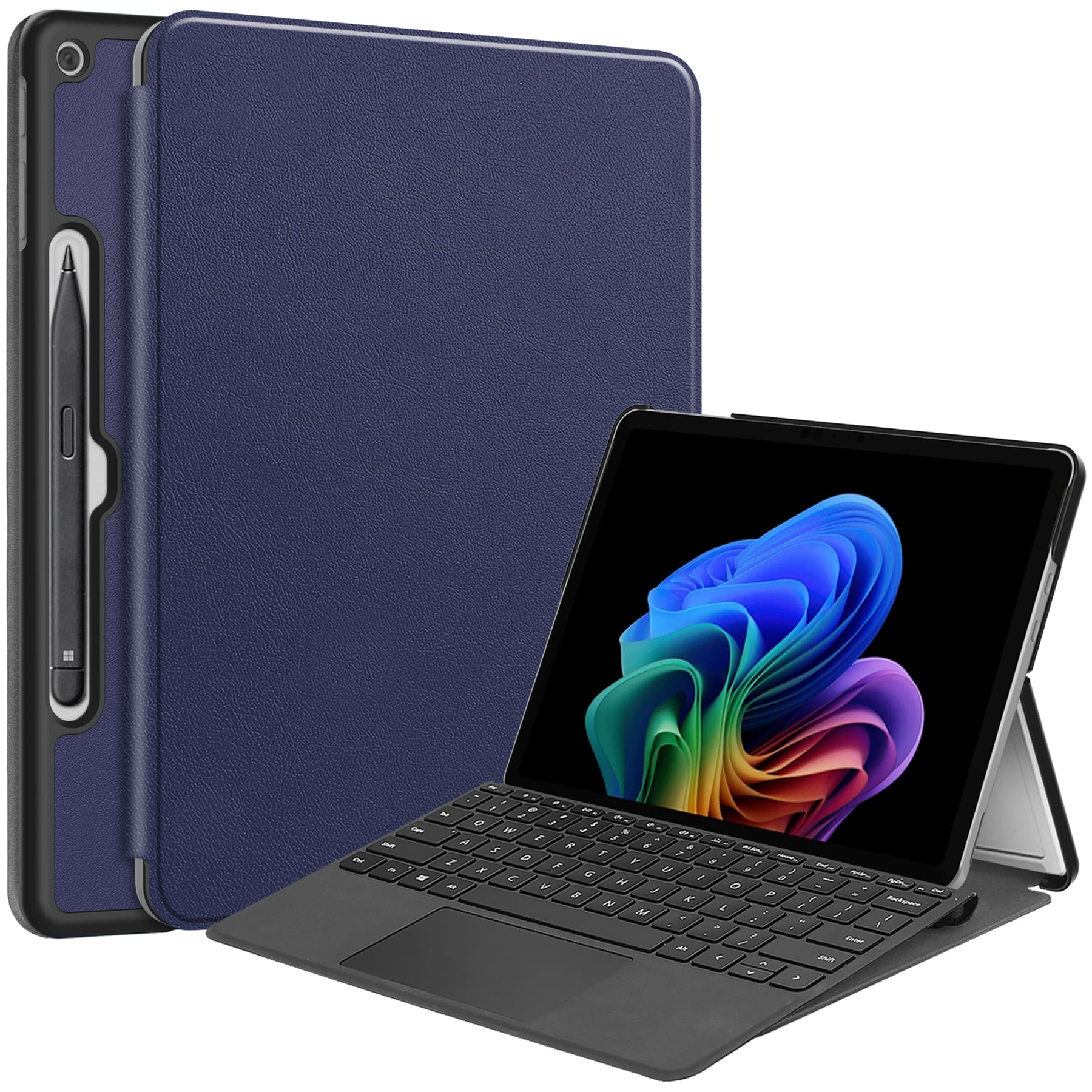 Microsoft Surface Pro 12" (1st Edition) Multiple Angle Case [Navy]