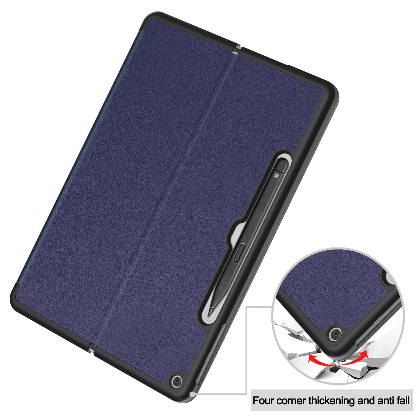 Microsoft Surface Pro 12" (1st Edition) Multiple Angle Case [Navy]