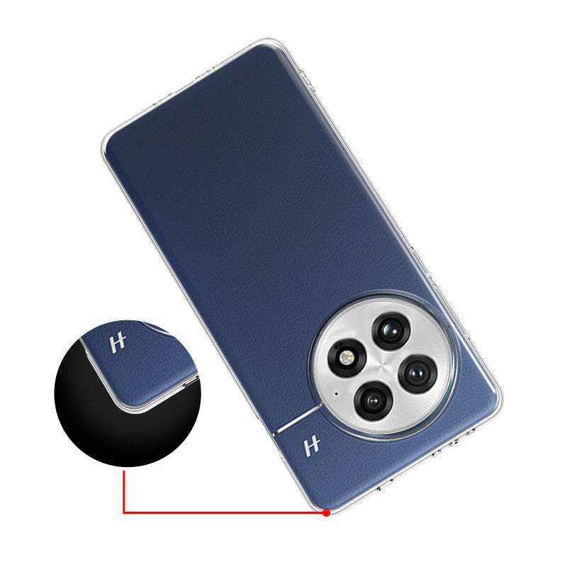 Oneplus 13r 5g Soft Gel Case [Clear]