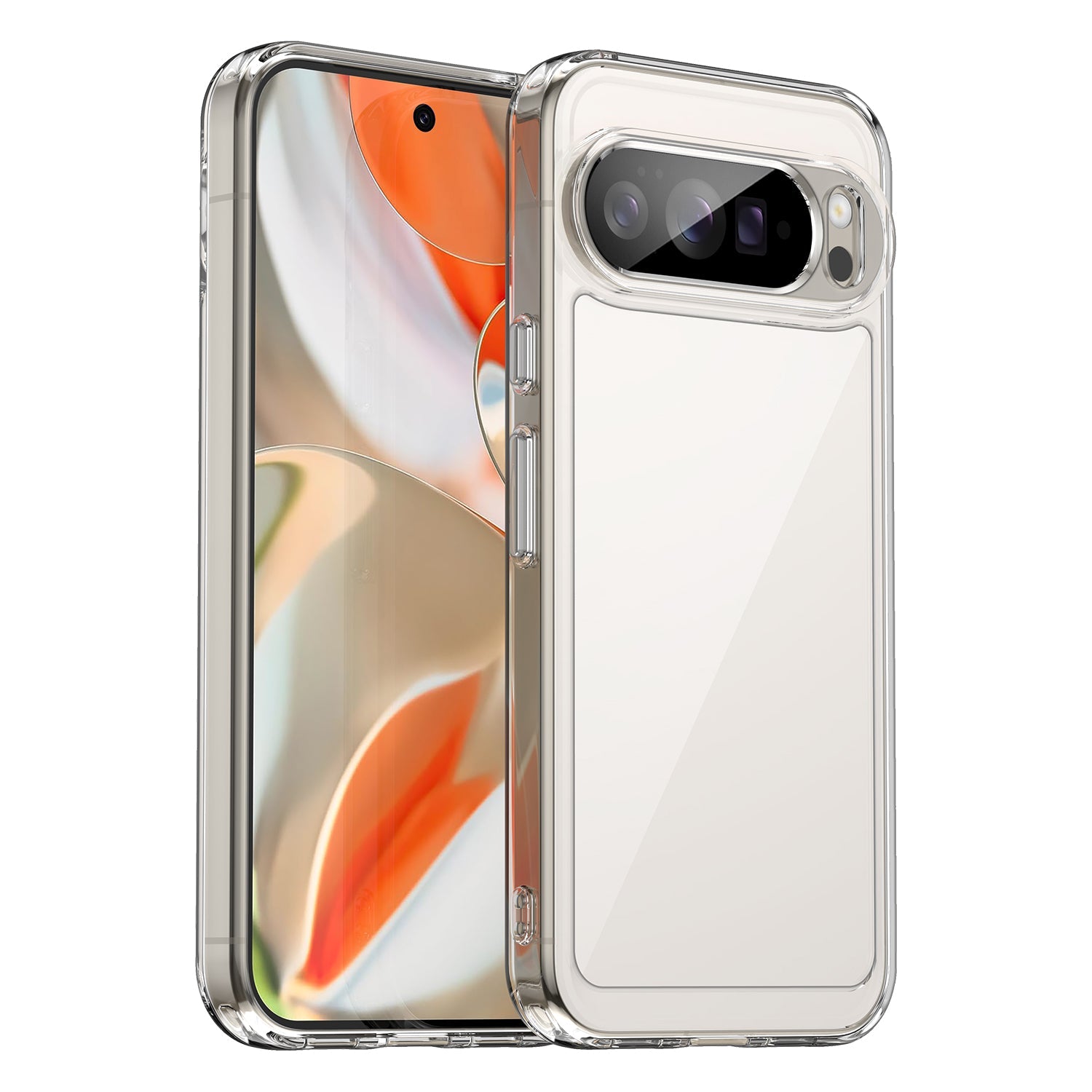 Google Pixel 10 Pro Xl Soft Gel Case [Clear]