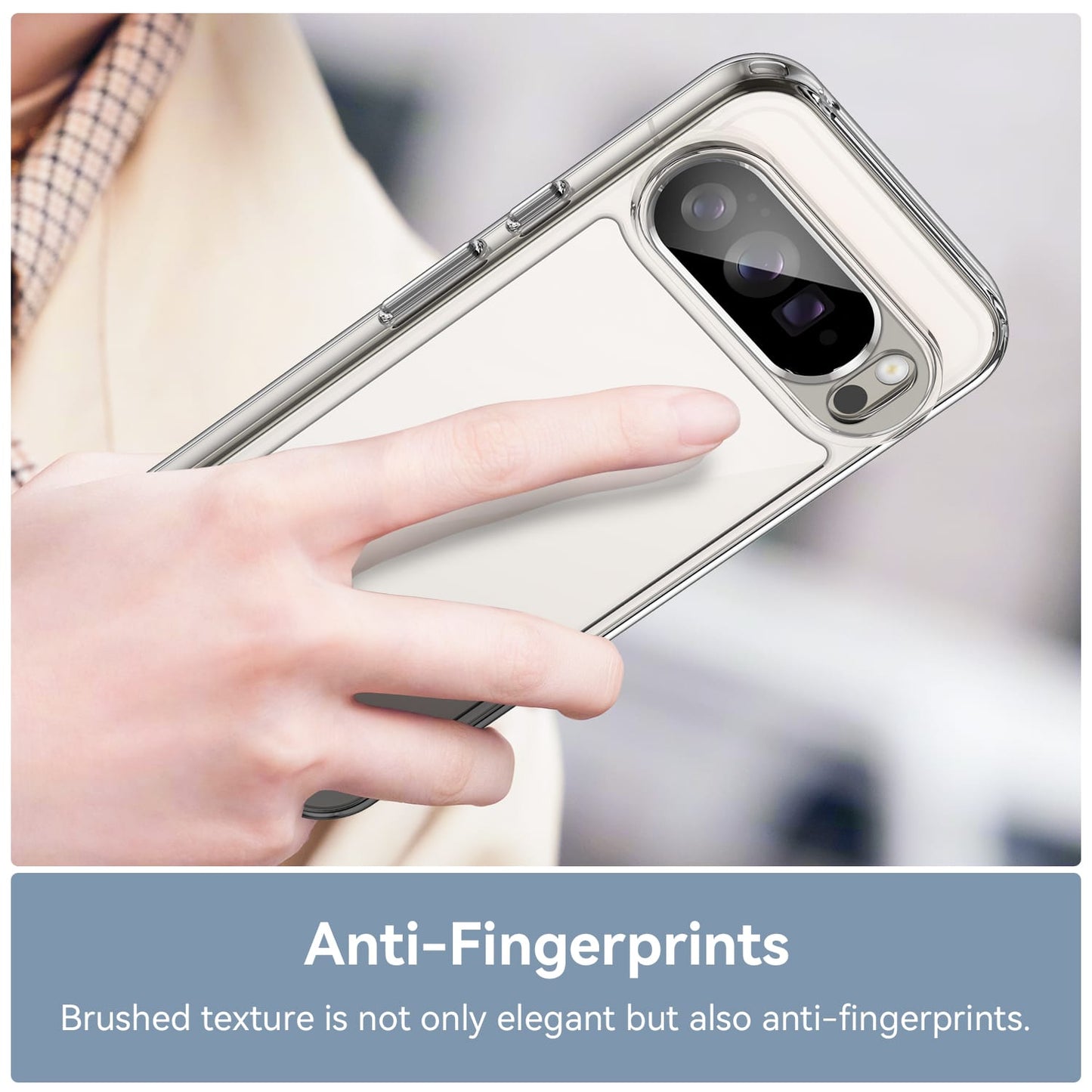 Google Pixel 10 Pro Xl Soft Gel Case [Clear]