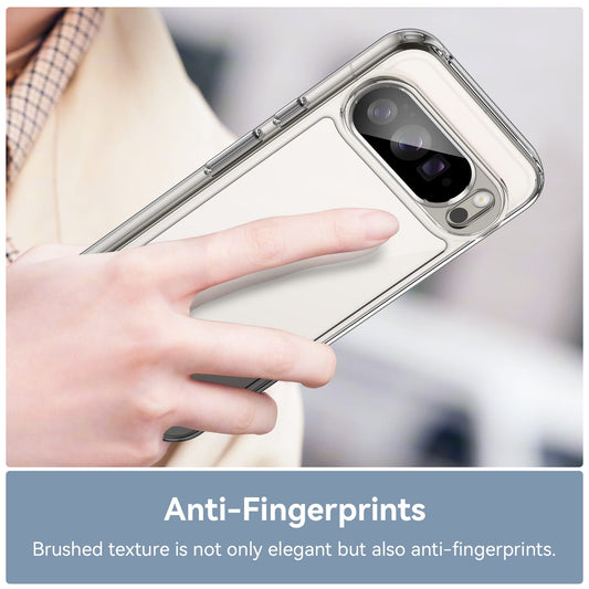 Google Pixel 10 Pro Xl Soft Gel Case [Clear]