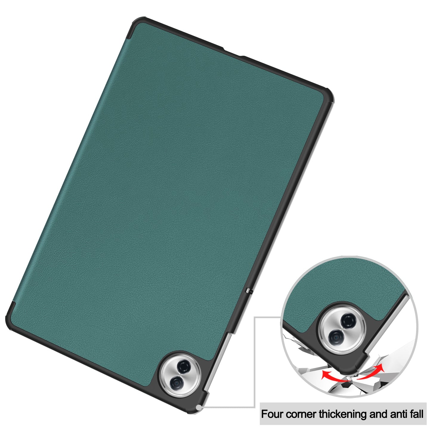 Honor Pad 10 12.1 Tri-fold Pu Case [Teal]