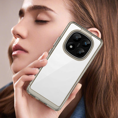 Xiaomi Redmi Note 14 Pro Plus 5G Soft Gel Case [Clear Grey]