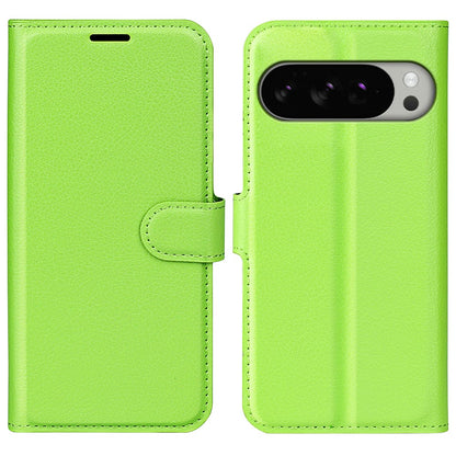 Google Pixel 10 Pro Xl Pu Wallet Case [Green]