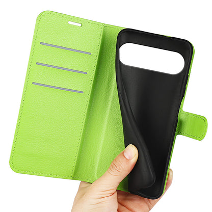 Google Pixel 10 Pro Xl Pu Wallet Case [Green]