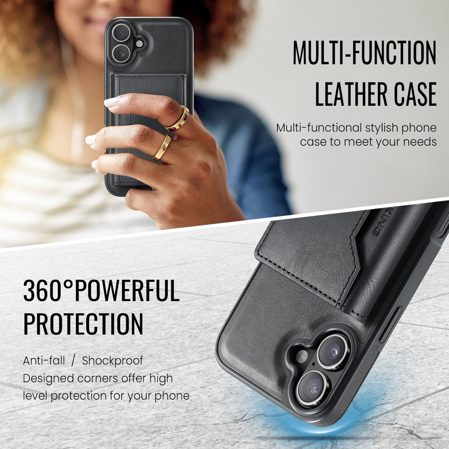Iphone 16 Magsafe Wallet [Black]
