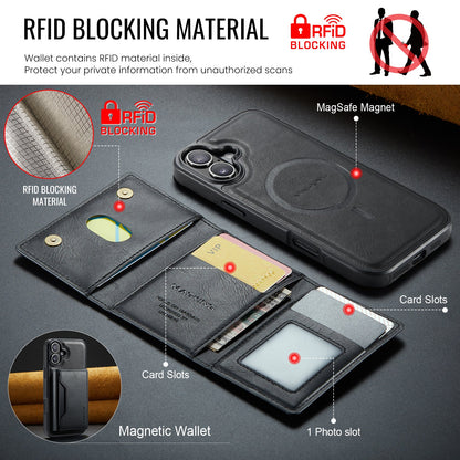 Iphone 16 Magsafe Wallet [Black]