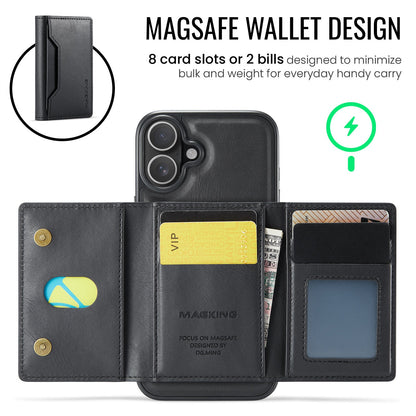 Iphone 16 Magsafe Wallet [Black]