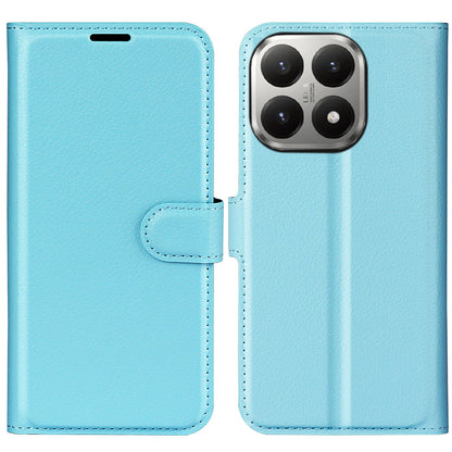 Xiaomi 15t Pro Pu Wallet Case [Lightblue]