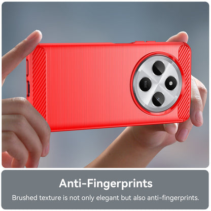 Xiaomi Redmi 14C Carbon Fibre Case [Red]