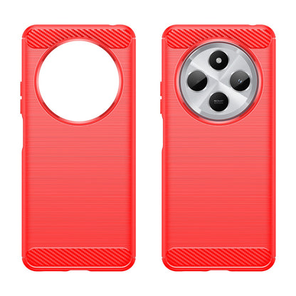 Xiaomi Redmi 14C Carbon Fibre Case [Red]