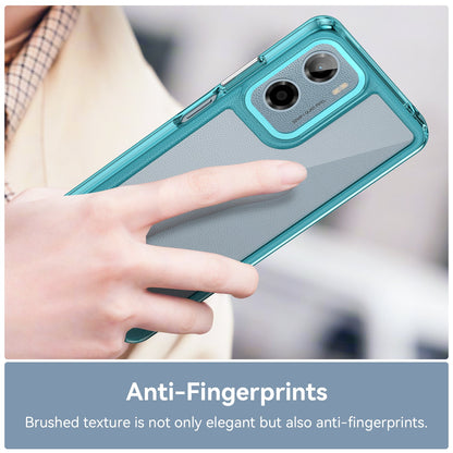 Moto G05 Soft Gel Case [Clear Blue]