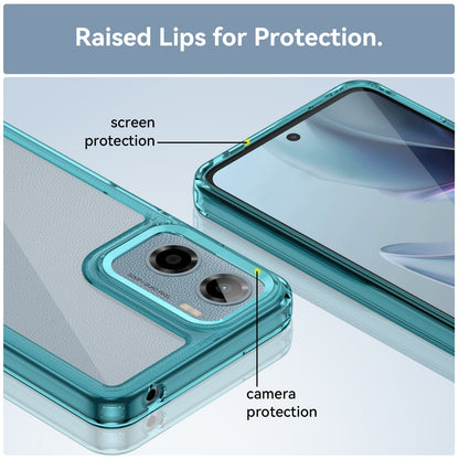 Moto G05 Soft Gel Case [Clear Blue]