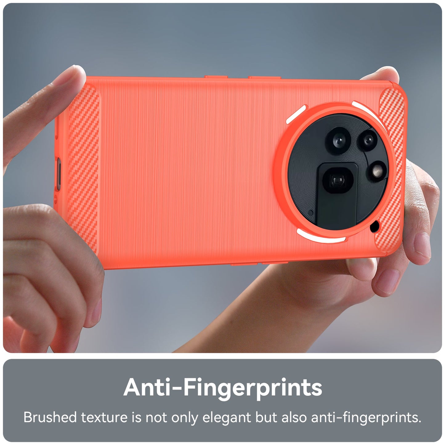 Nothing Phone (3A) Pro Carbon Fibre Case [Red]