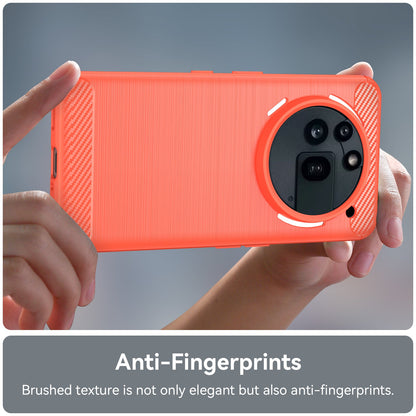 Nothing Phone (3A) Pro Carbon Fibre Case [Red]