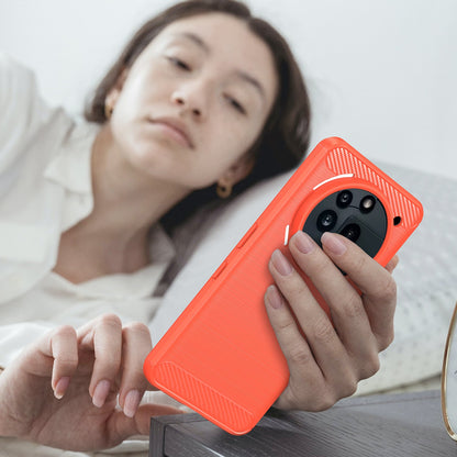 Nothing Phone (3A) Pro Carbon Fibre Case [Red]