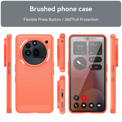 Nothing Phone (3A) Pro Carbon Fibre Case [Red]