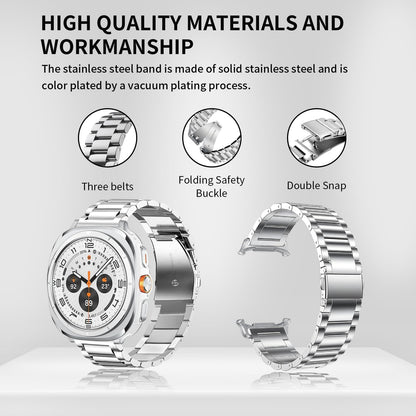 Samsung Galaxy Watch Ultra 47Mm Stainless Steel Strap [Silver]