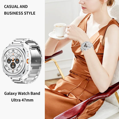 Samsung Galaxy Watch Ultra 47Mm Stainless Steel Strap [Silver]