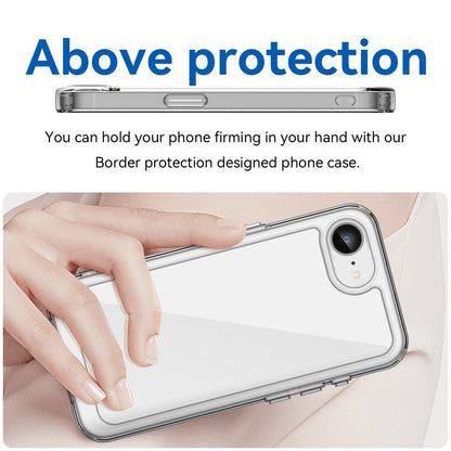 Iphone 16e / 17e Soft Gel Case [Clear]