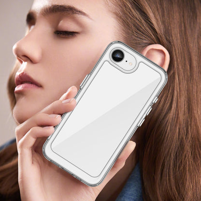Iphone 16e / 17e Soft Gel Case [Clear]