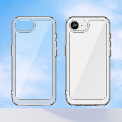Iphone 16e / 17e Soft Gel Case [Clear]