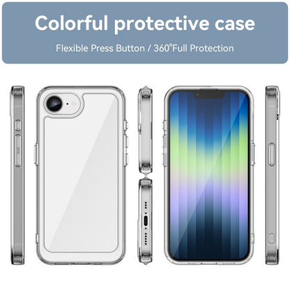Iphone 16e / 17e Soft Gel Case [Clear]