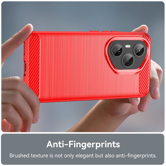Honor 400 Pro Carbon Fibre Case [Red]