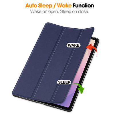 Galaxy Tab S11 Tri-fold Pu Case [Navy]
