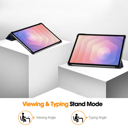 Galaxy Tab S11 Tri-fold Pu Case [Navy]
