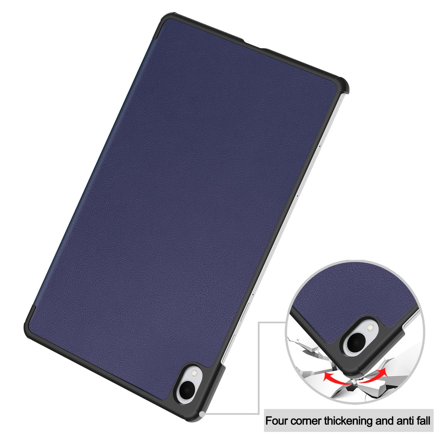 Galaxy Tab S11 Tri-fold Pu Case [Navy]