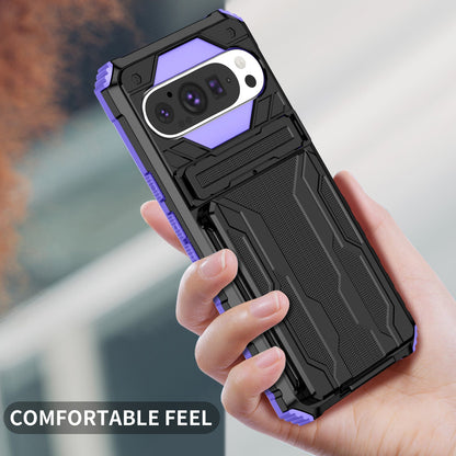 Google Pixel 9 Pro Heavy Duty Case [Purple]