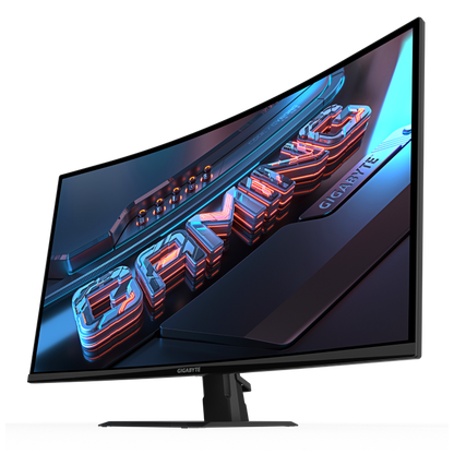 Gigabyte Gs32Qc A 31.5"Qhd 180Hz 2Xhdmi Va Curved Gaming Monitor