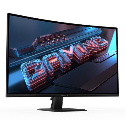 Gigabyte Gs32Qc A 31.5"Qhd 180Hz 2Xhdmi Va Curved Gaming Monitor