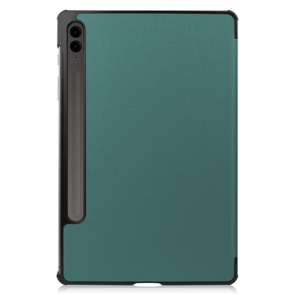 Galaxy Tab S10 Plus X820 Tri-fold Pu Case [Teal]