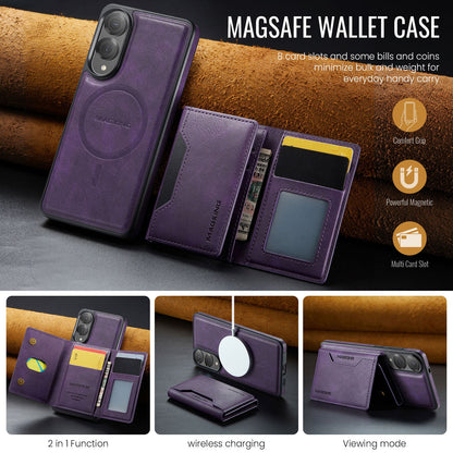 Galaxy S25 Edge Magsafe Wallet [Purple]